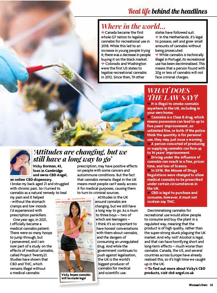 CBD Angel | CBD UK Press